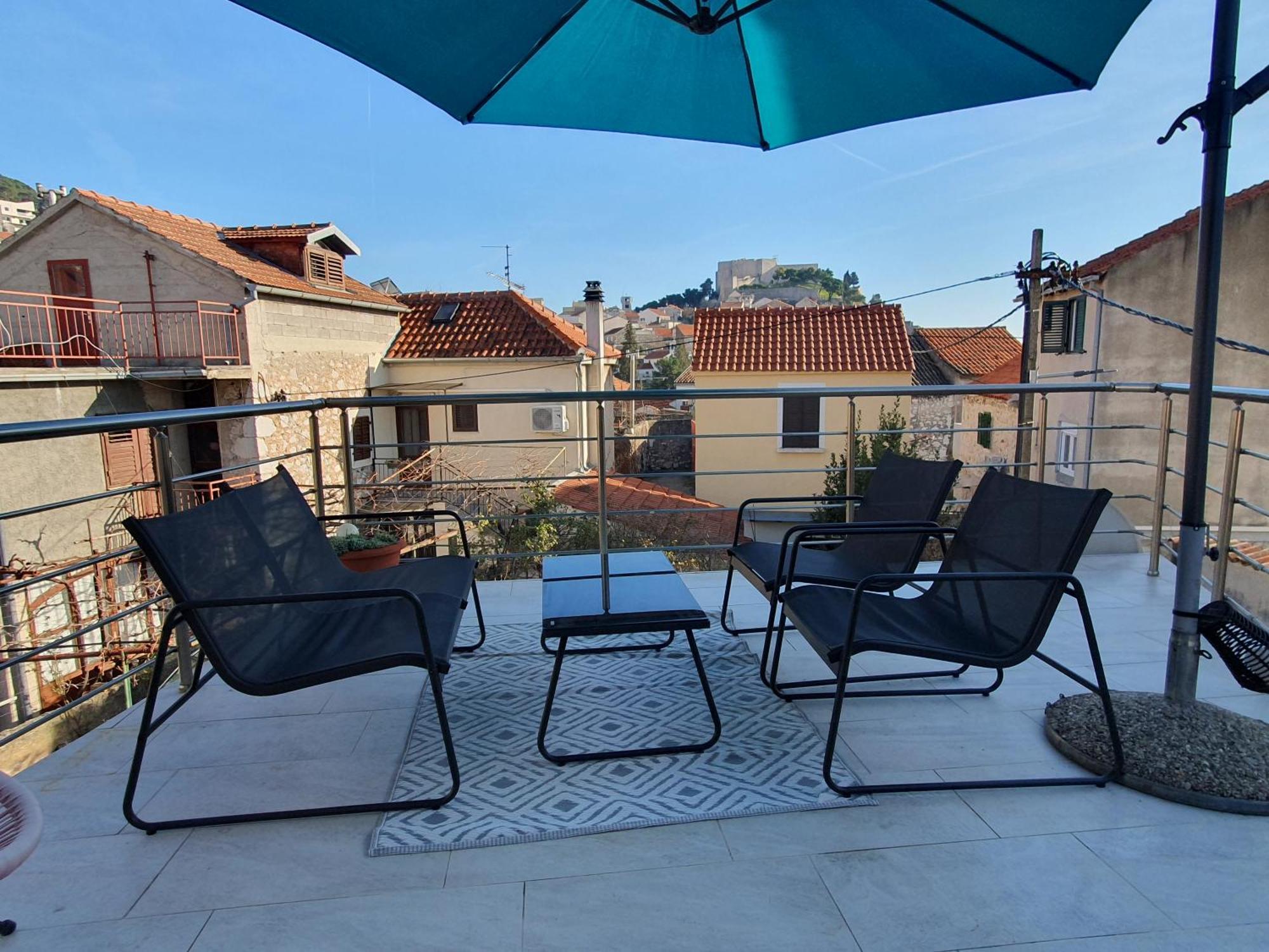Apartment'S Dalmatia Σίμπενικ Εξωτερικό φωτογραφία